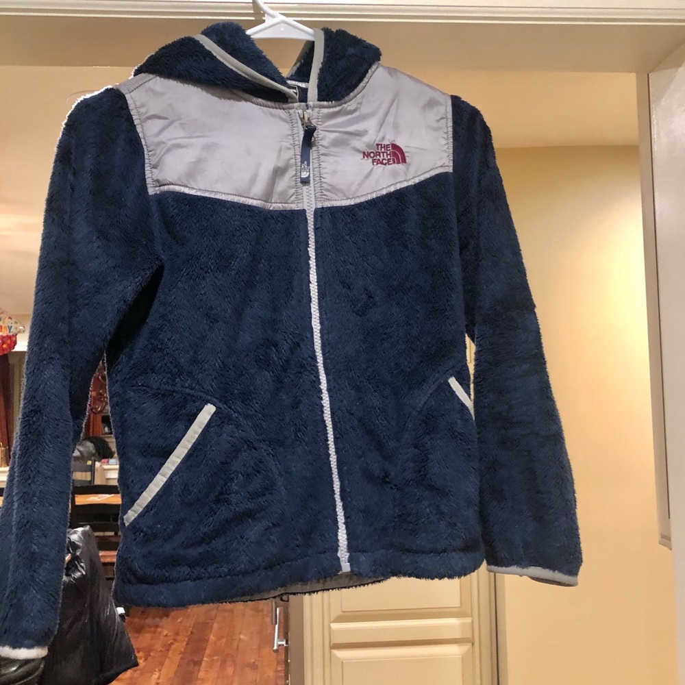 Northface fuzzy jacket